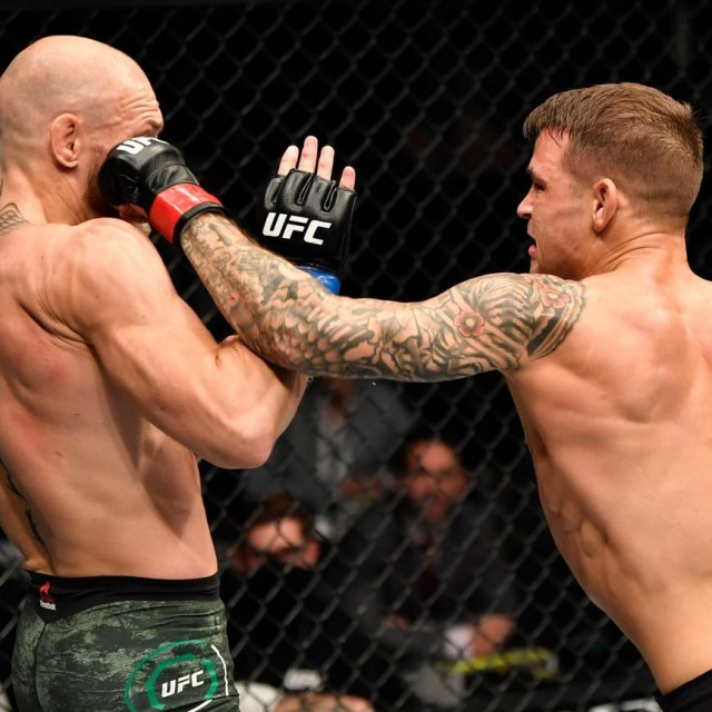 McGregor vs. Poirier