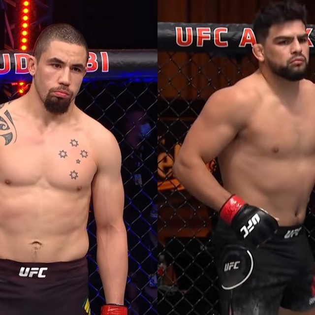 Robert Whittaker i Kelvin Gastelum