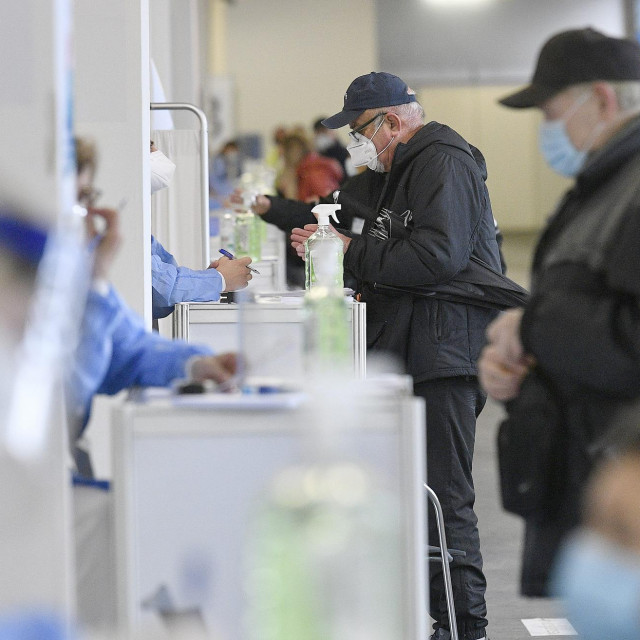 Cijepljenje na Velesajmu