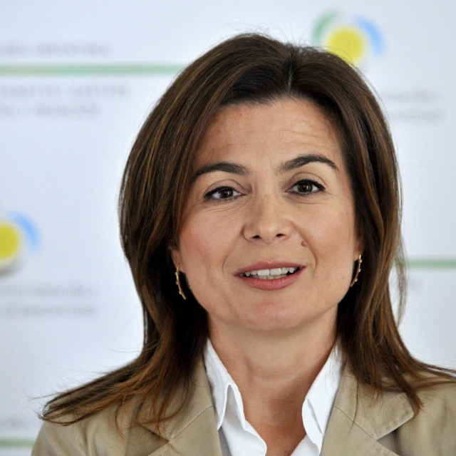 Marija Šćulac Domac, direktorica Sektora za industriju i održivi razvoj pri HGK