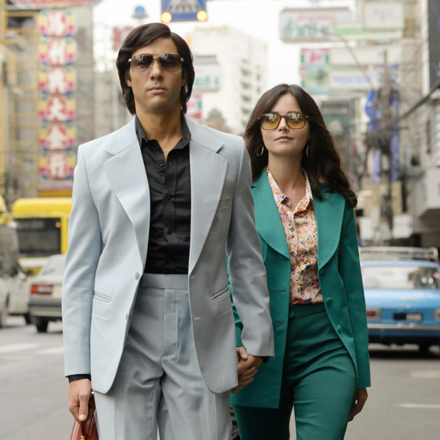 Tahar Rahim i Jenna Coleman u Zmiji