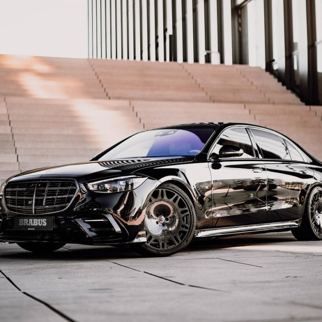 Brabus S-klasa