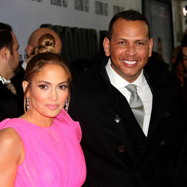 Jennifer Lopez i Alex Rodriguez