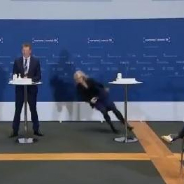 Tanja Erichsen pada u nesvijest