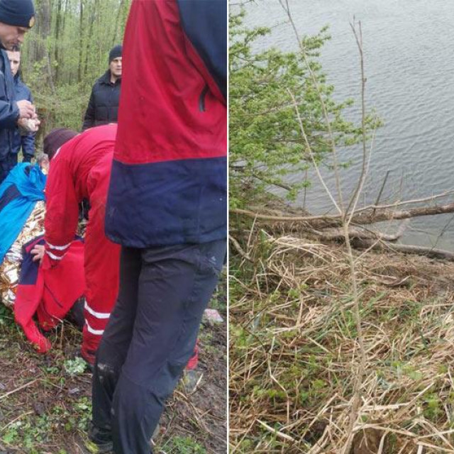 Spašavanje ribiča iz Drave