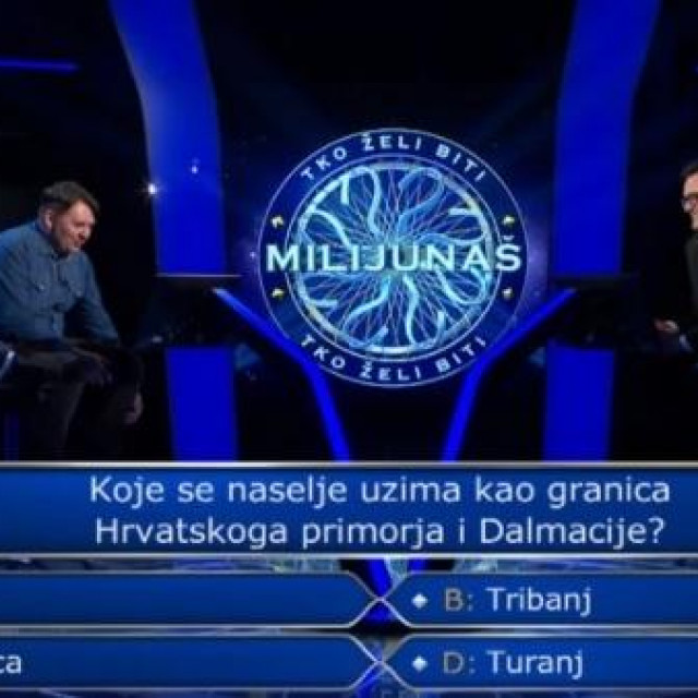 Tko želi biti milijunaš, 15.4.2021.