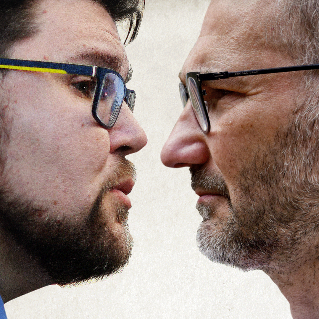 Peđa Grbin i Joško Klisović