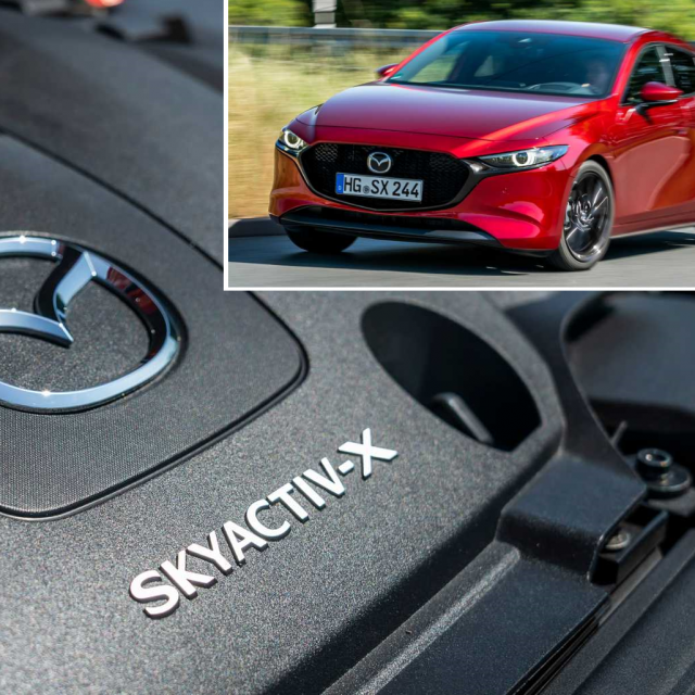 Mazda Skyactiv-X tehnika