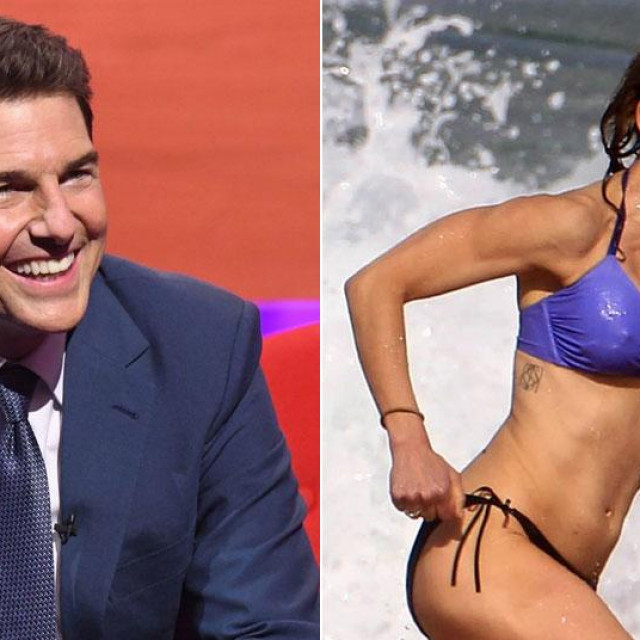 Tom Cruise i Kyra Sedgewick