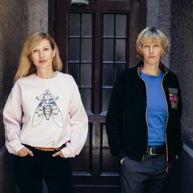 Barbara Matejčić i Ana Opalić
Fotografija:Vedran Peteh/CROPIX