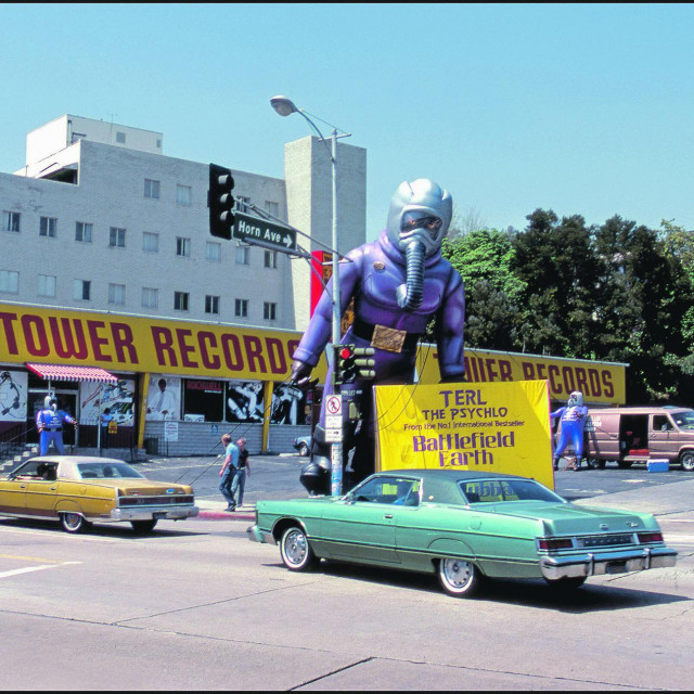 Trgovina Tower Recordsa u Los Angelesu