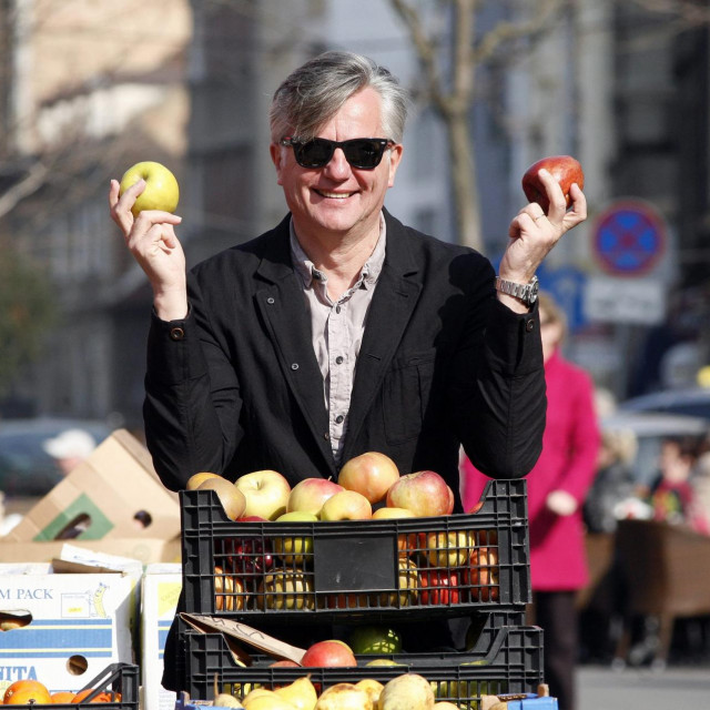 Tv producent Dubravko Merlić