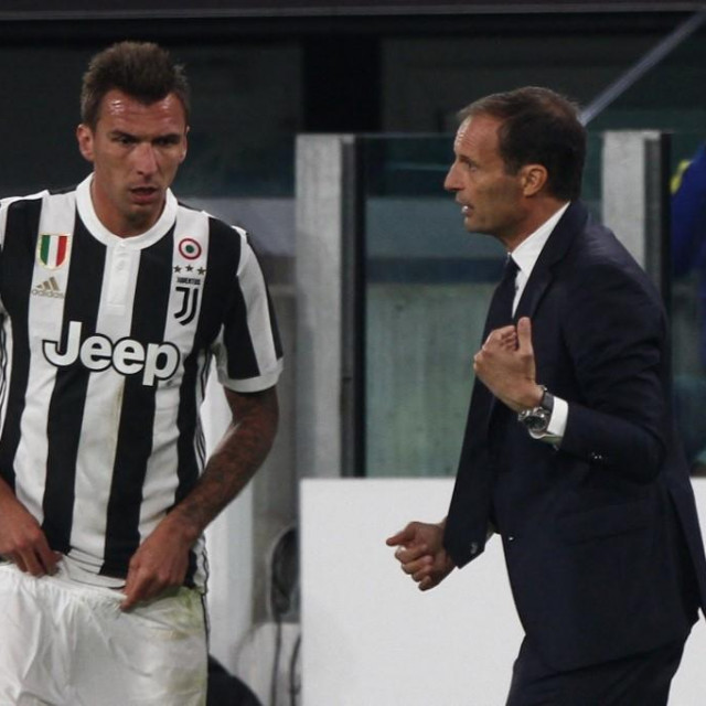 Massimiliano Allegri iz vremena dok je vodio Juventus i Mandžukića