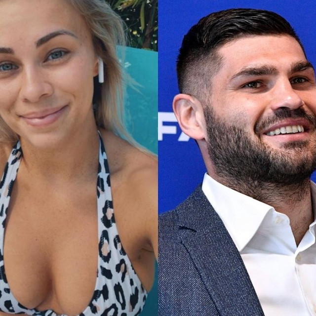 Paige VanZant i Filip Hrgović