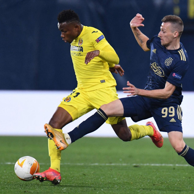 Najbolji na terenu: Mislav Oršić i Samuel Chukwueze