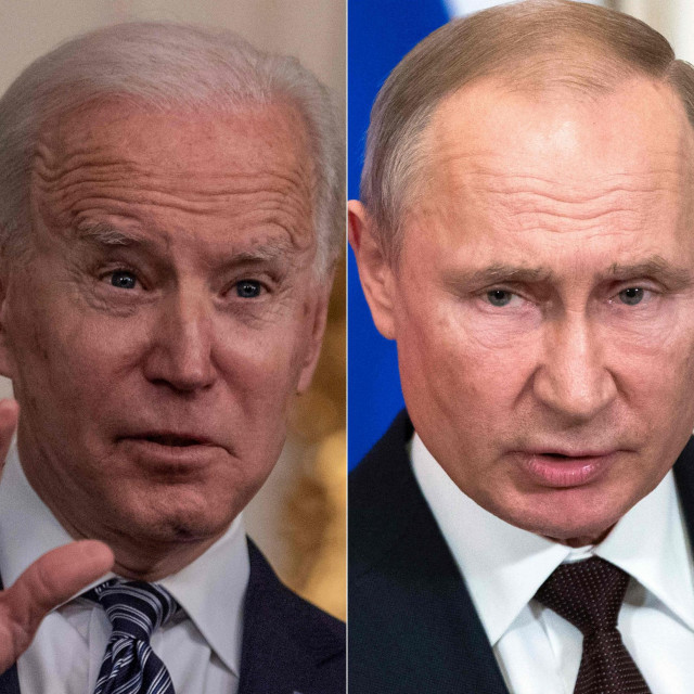Joe Biden i Vladimir Putin