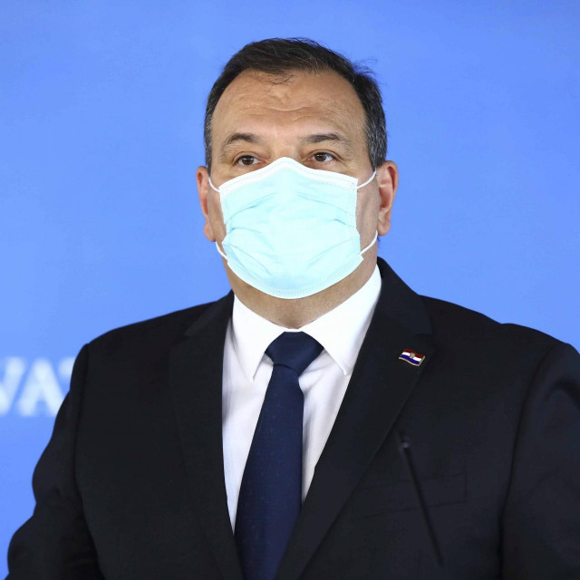 Ministar zdravstva Vili Beroš