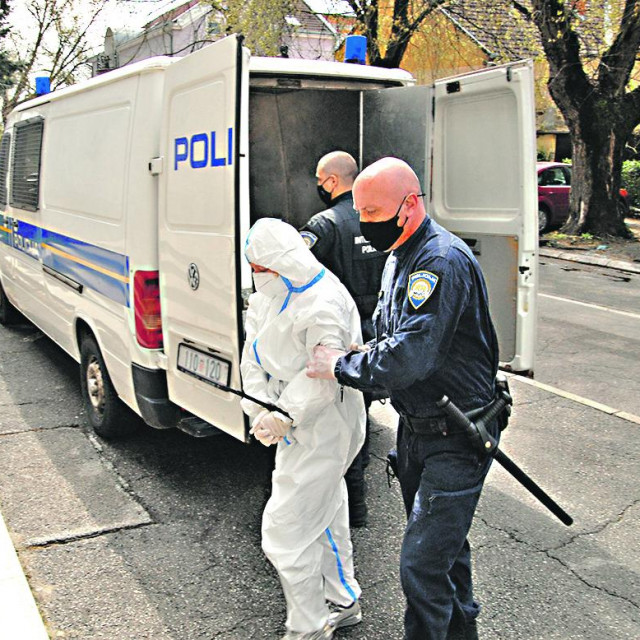 Privođenje roditelja male Nikoll