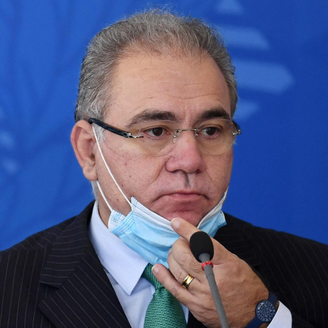 Ministar zdravstva Marcelo Queiroga