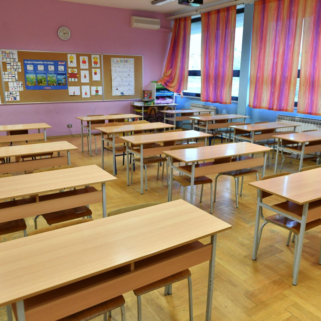  Ilustracija, učionica