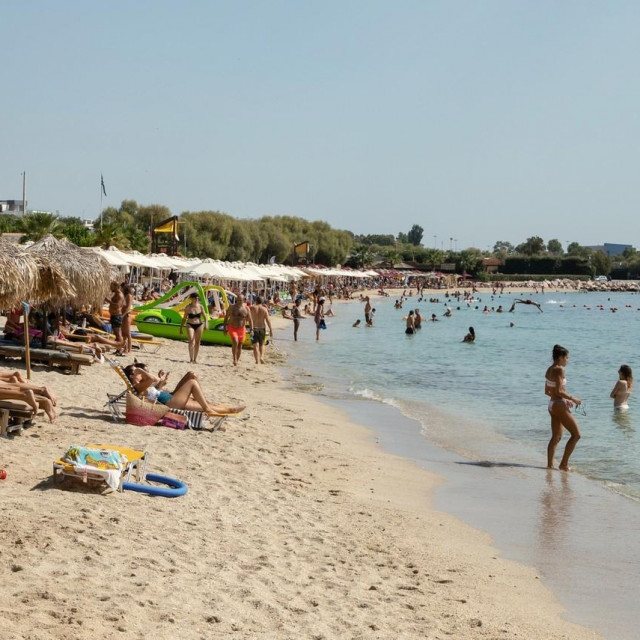 Grčke plaže (arhiva)