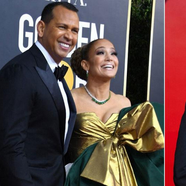Alex Rodriguez i Jennifer Lopez; Ben Affleck