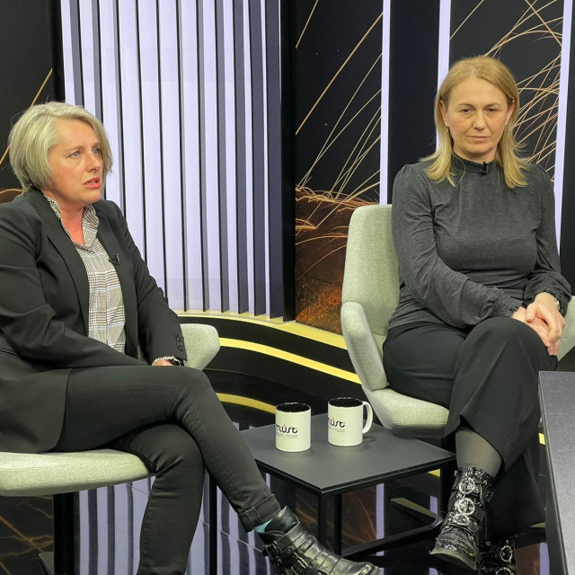 Anita Cvetić Oreščanin i Lidija Karaga