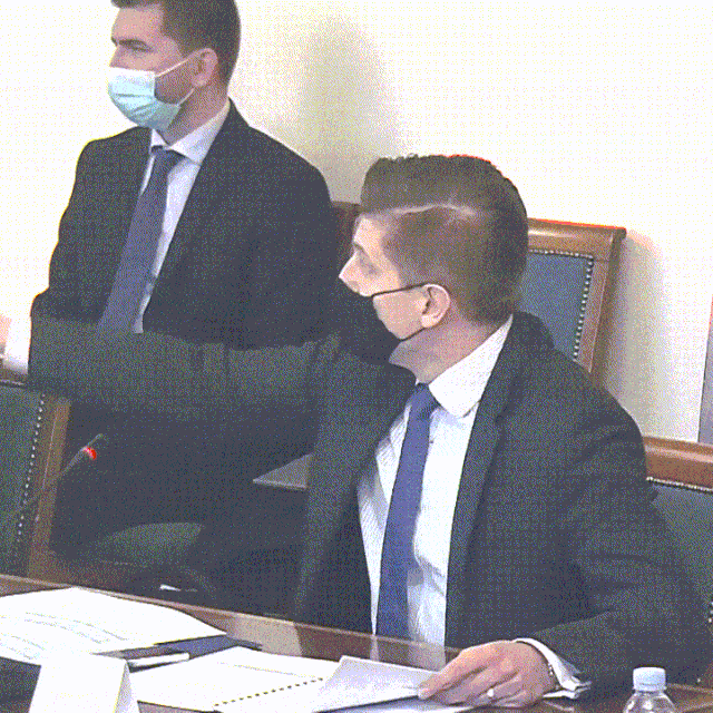 Zdravko Marić na sjednici saborskog odbora