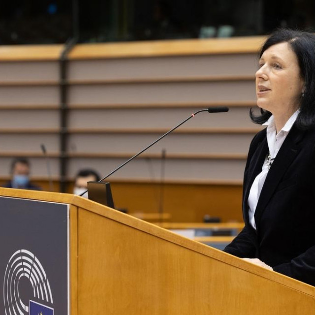 Potpredsjednica Komisije Vera Jourova