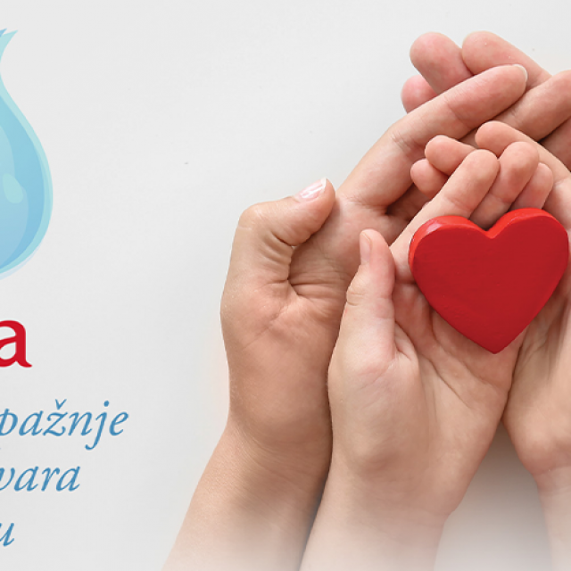 „Znak pažnje koji stvara razliku“