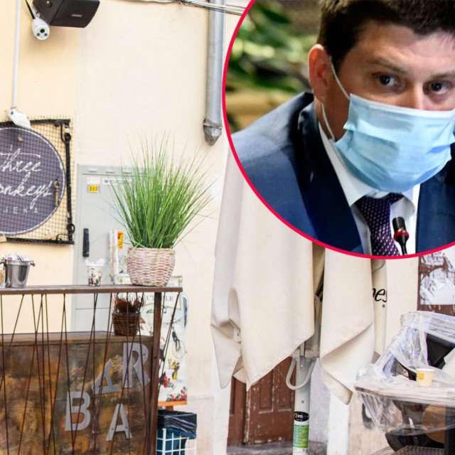 Oleg Butković i kafić 'Tri majmuna'