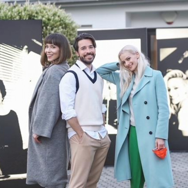 Iva Mihalić, John Pavlish, Petra Kurtela