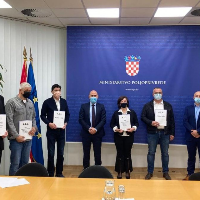 Dodjela sredstava proizvođačima krumpira