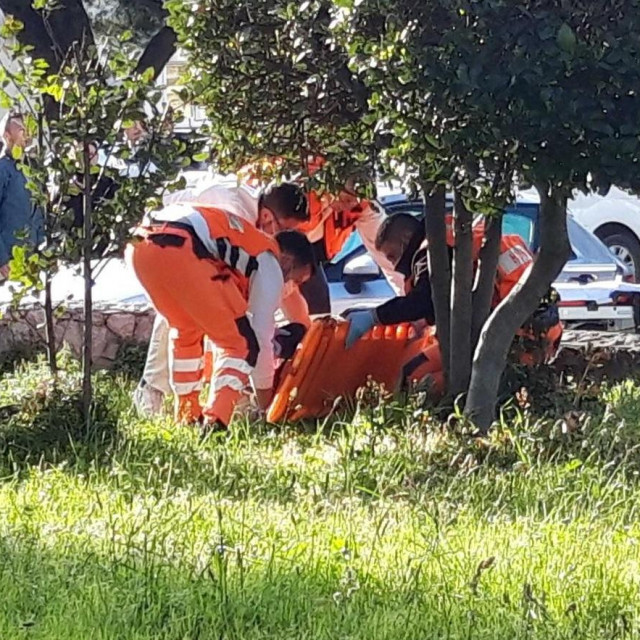 Prometna nesreća u Splitu