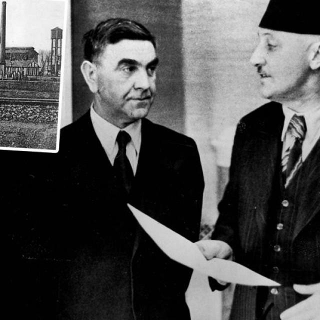 Ante Pavelić s dužnosnicima Nezavisne Države Hrvatske