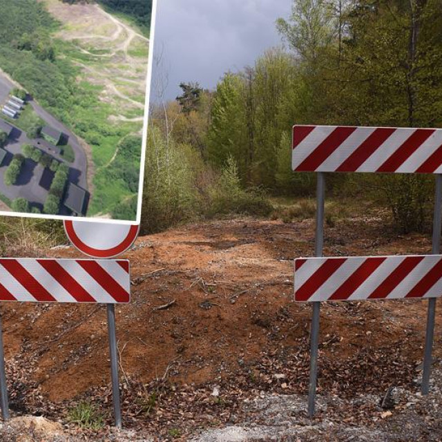 Budući centar za gospodarenje otpadom Babina gora kraj Karlovca