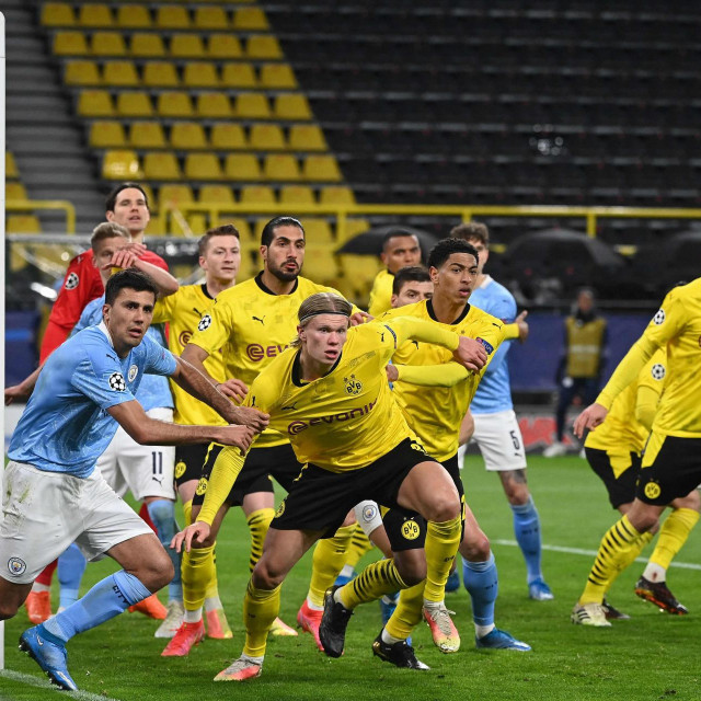 Man City je u četvrtfinalu eliminirao Borussiju Dortmund