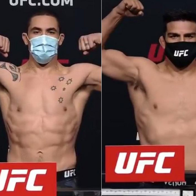 Robert Whittaker i Kelvin Gastelum