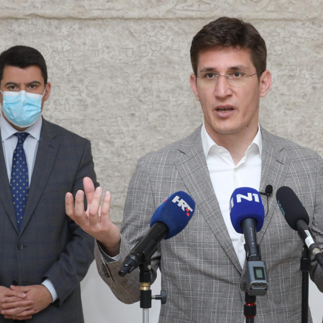 Nikola Grmoja i Zvonimir Troskot