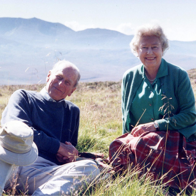 Princ Philip i kraljica Elizabeta