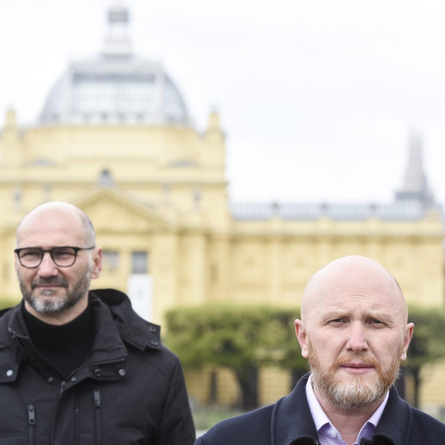 Joško Klisović, Renato Petek