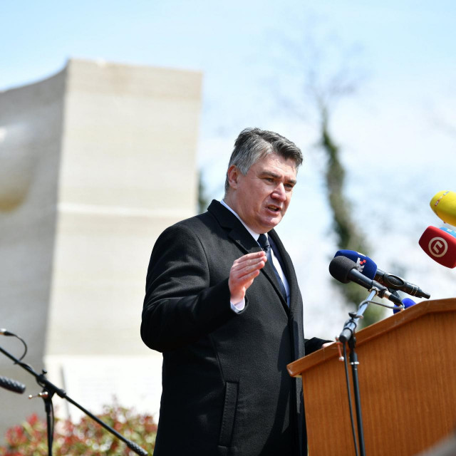 Zoran Milanović na 100. obljetnici Proštinske bune