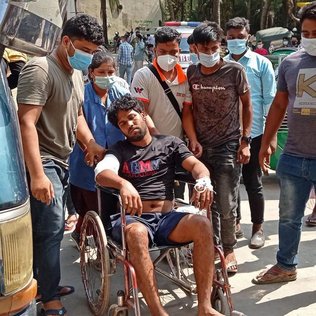 Prosvjed u Bangladešu