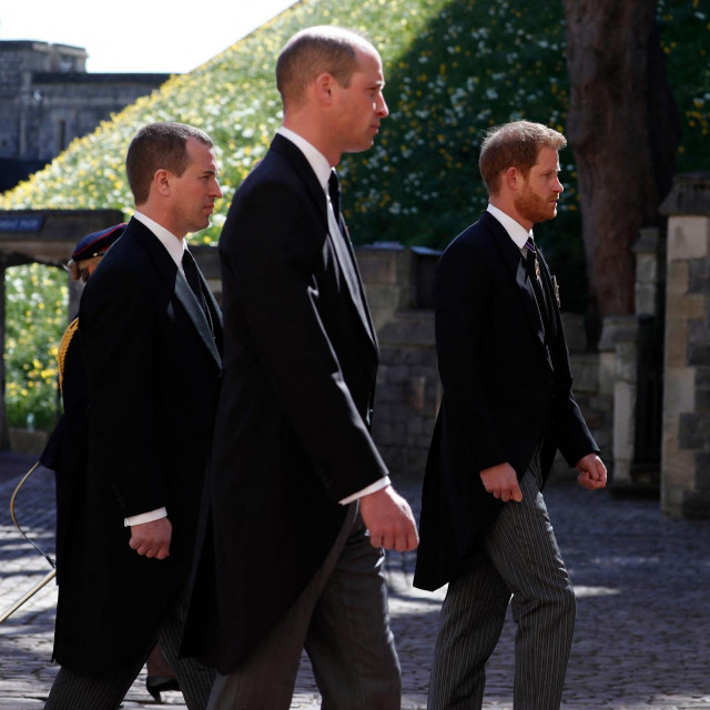 Prinčevi William i Harry