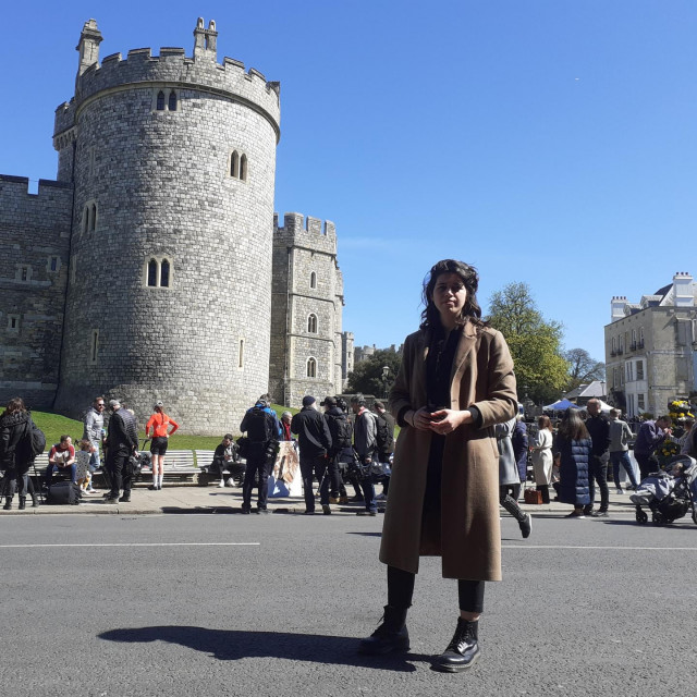 Novinarka Jutarnjeg lista Karla Juničić