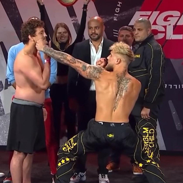 Ben Askren i Jake Paul