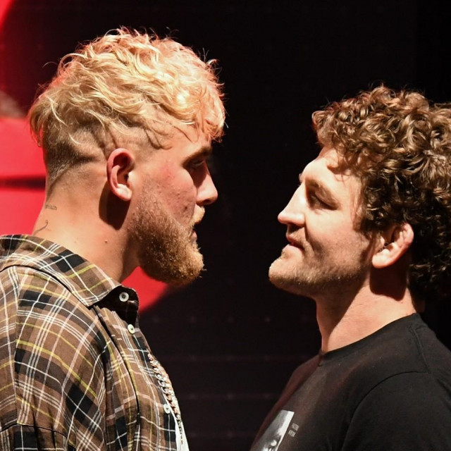 Jake Paul i Ben Askren
