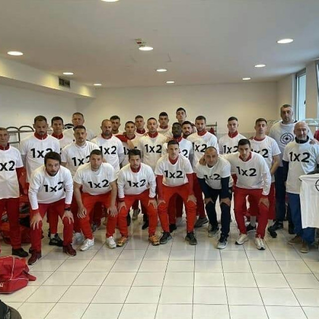 Nogometaši Borca iz Čačka