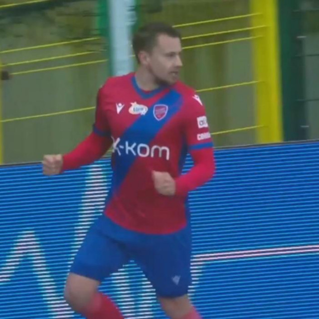 Fran Tudor slavi pogodak