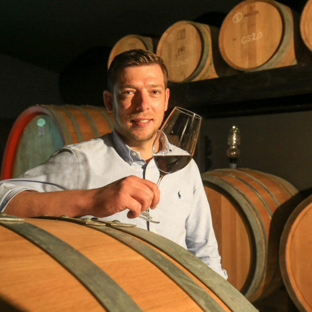 Luka Rossi, mladi poljoprivrednik, vinar